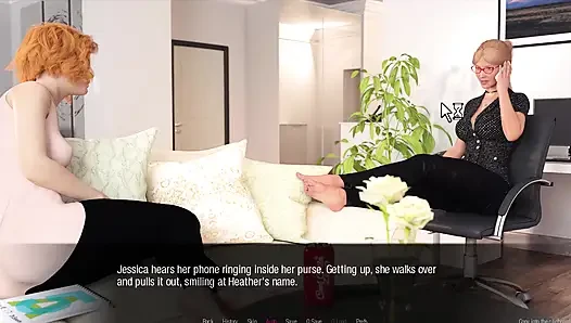 Jessica O'Neil #3 - Heather played with Jessica's pussy