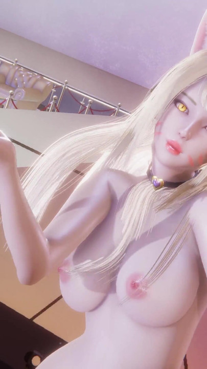 Chung Ha - Stress - Ahri Sexy Naked Dance