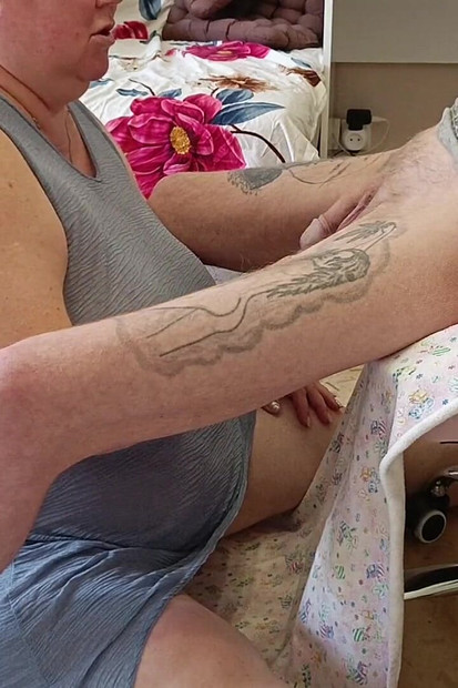 Wife Watches as Friend Gives Deep Blowjob and Swallows Cum