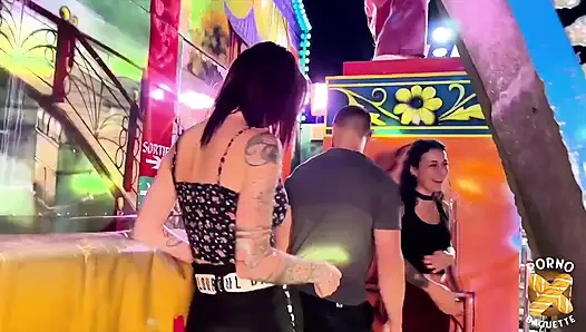 Irogenia und Cataleya, zwei wunderschöne frauen, lieben es, zusammen geknallt zu werden