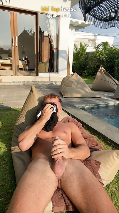You Found Me by the Pool Sniffing Your Underwear