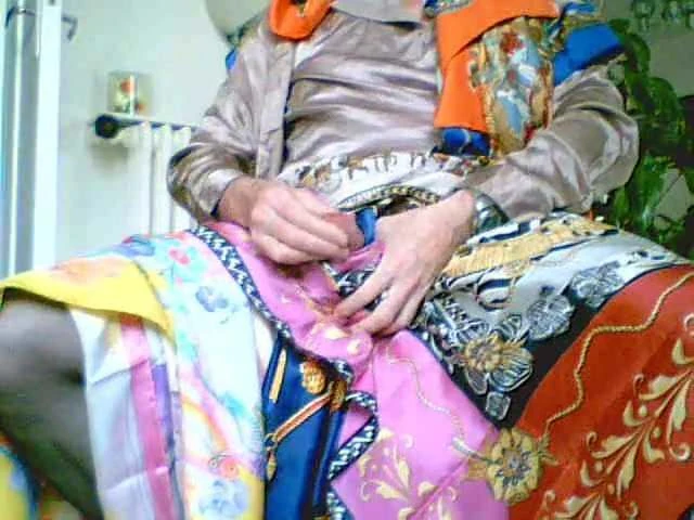 scarves and cum