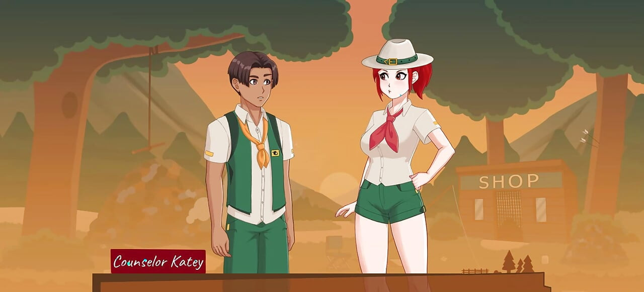 Camp Mourning Wood - ตอน 43 - ร็อคและเย็ดโดย Loveskysanhentai