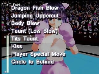 Ultimate Fighting Girl Type B All Skill