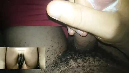 Tonton video call aku lagi asik masturbasi