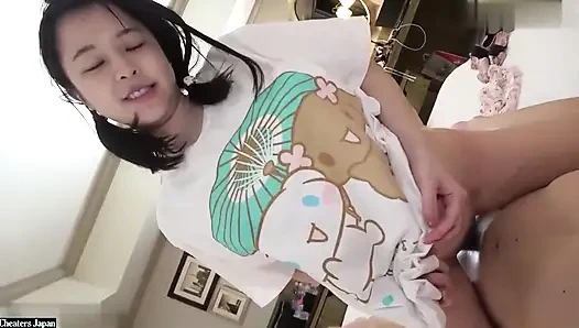 Lihat ekspresi asli itu