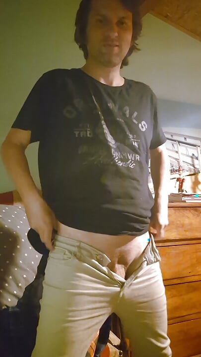 I show my sexy