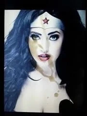 cum tribute to Leah Burroughs (Callie Cosplay)