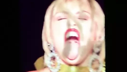 Miley cyrus'a saygı duruşu