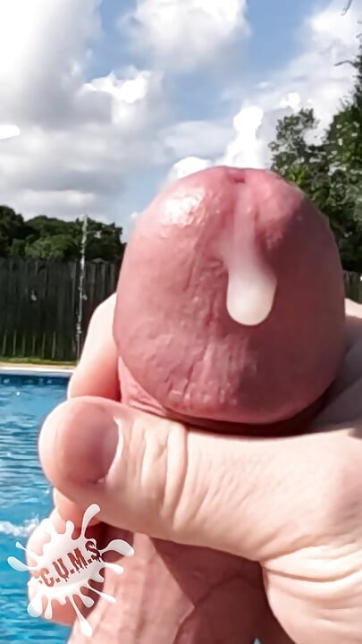 C.U.M.S - Close Up and Motion Slowed - Solo Cumshot #42