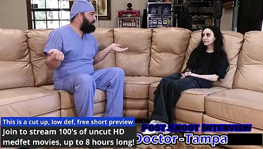 Д-р Tampa - 1-й гинекологический осмотр Alice Roses