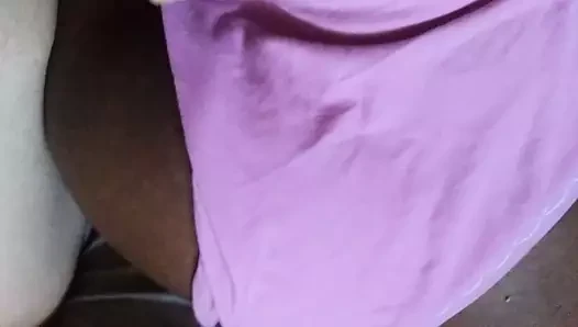 cumming üzerinde bir dansçılar göt