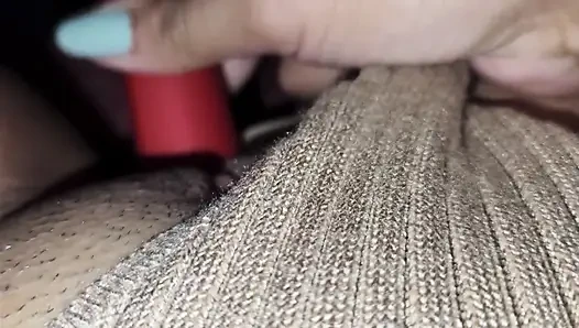 Powerful toy that eats, my pussy, it reached heaven and gives me an orgasm