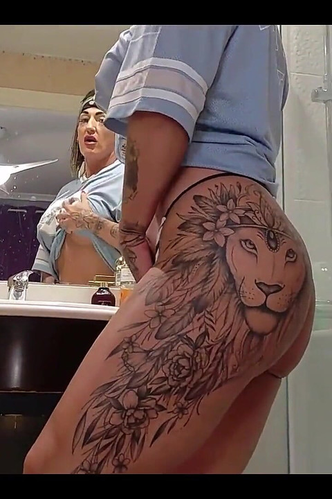 Знищення та смоктання мого гігантського ділдо 52