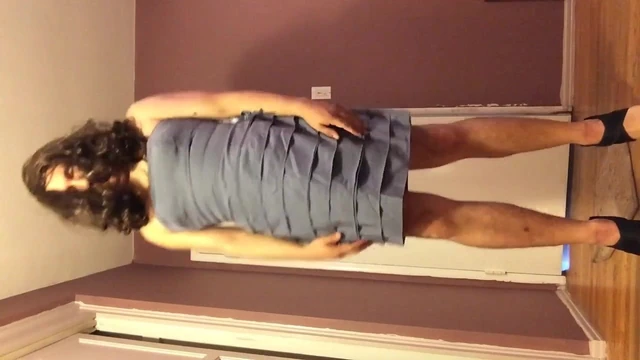 Me trying a dress 2