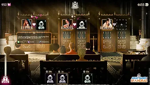 Sisters in Sin Gameplay Teil 6 - Ein Berechneter Zug, Um Raquel Zu Beeinflussen