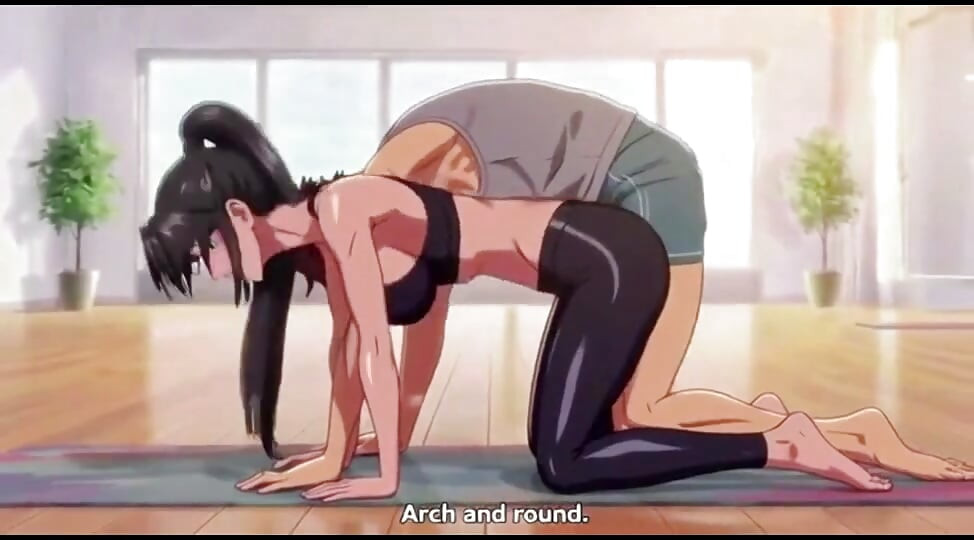 Stepmom's private Yoga Instruction turns extremely hot and taboo 3D Anime