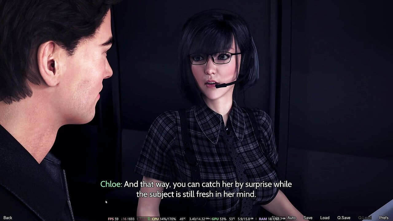 FreshWomen - Season 1 Ep3 Part 3 3D Animated Porn GamePlay Full Story