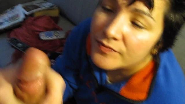 HOMEMADE BLOWJOB #2 - LAUREN STRAUB