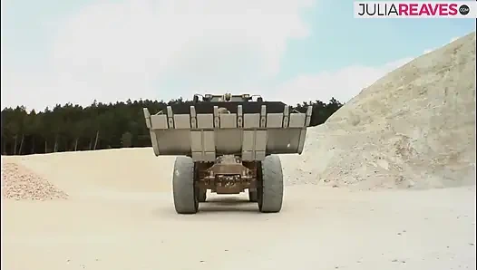 Construction Site Fuck Hard in the Ass During the Lunch Break