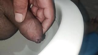 The silver of my penis is not coming up
