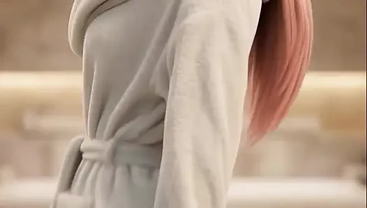 Ahri's Spicy Dance (EXID - Hot Pink) Uncensored Hentai AI Generated