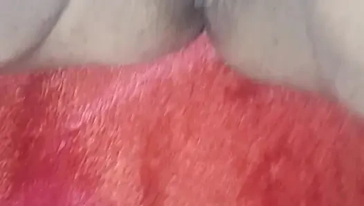 Jilat memek baru dan nyepong kontol istriku