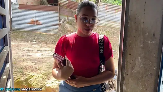 Он приходит ко мне домой, чтобы проповедовать Слово, а я учу его своим.