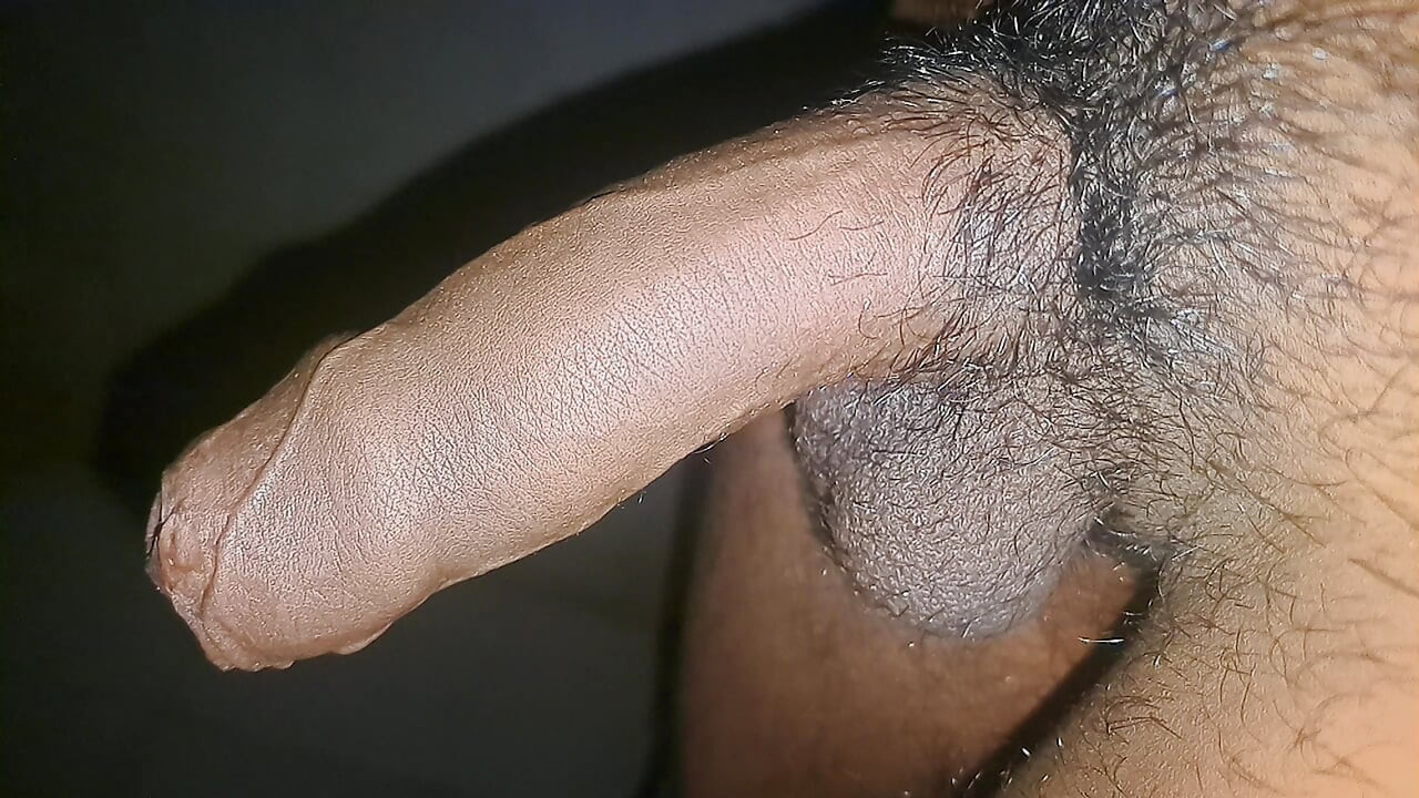 Young Guy is Showing his Big Dick.