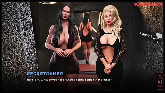 Horny Stepson Watches Stepmom Try On Sexy Clothes in The Dressing Room - The Synthetic 08 By Carbon