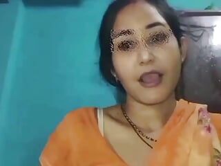 Precioso coño follando y chupando video de la india caliente Lalita Bhabhi. Lalita intenta una posición sexual popular con su novio.