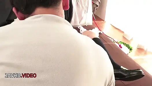 Mihono lagi ngidam dientot habis-habisan sama kontol besar pasangannya pakai mainan seks