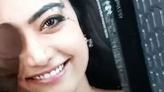 Cum en Rashmika Regain, parte 2 la mayoría de las veces