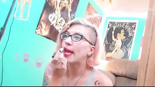 Sparkly Red Kisses