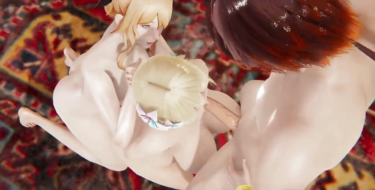 Genshin Impact Hentai - Muie Lumine pentru Zhong Lee Ajutor de la Jean - japoneză asiatică Manga anime desene animate joc porno Video Animati