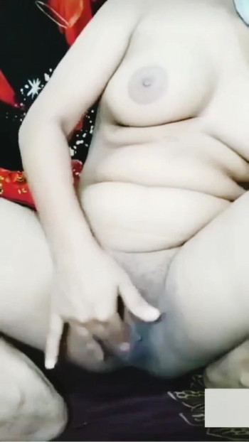 Stunning moment from "Bhabhi ji is satisfying herself alone / started masturbating bhabhi ji"