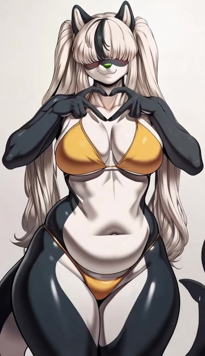 Buff Furry Babe