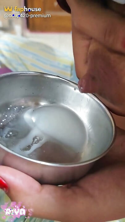Tea From Her Boobs Milk _ Teen Riya Made Special Tea From Her Boobs Milk