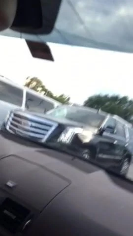 Two Dudes Jerking Each Other in the Car