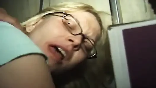 Picked up Slut From France Got Anal and Face Fucked