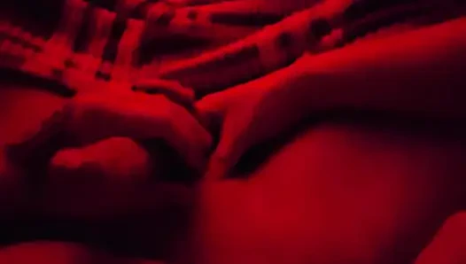 Pov handjob.