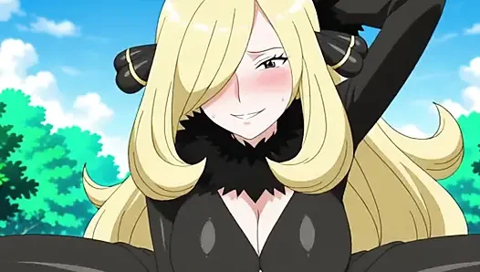Pokemon Cynthia Hen