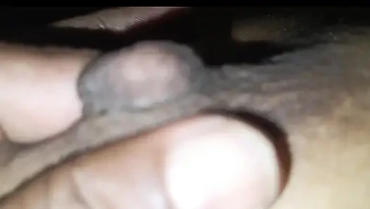 Cute breast squeeze and fuck with Housewife