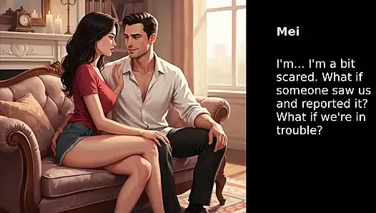 Evli kadın cesaret (bölüm 5)