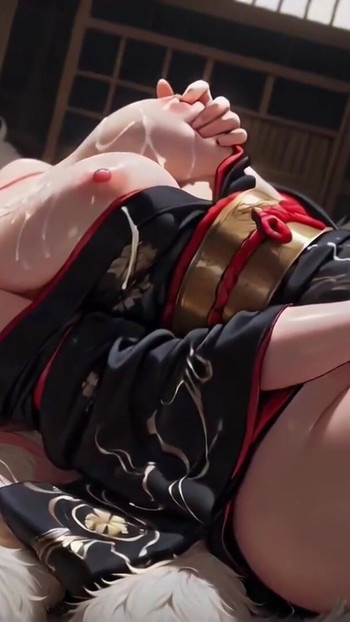 ATKINS HEAVEN - reproducere Foxy Kitsune zeiță în templul ei | Clipul 2