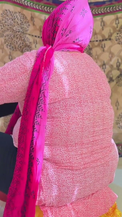 Village mother-in-law washing Clothes while son-in-law Gets Hot & tied Her hands & gave rough Fuck, when Wife was not at home | Clip 1