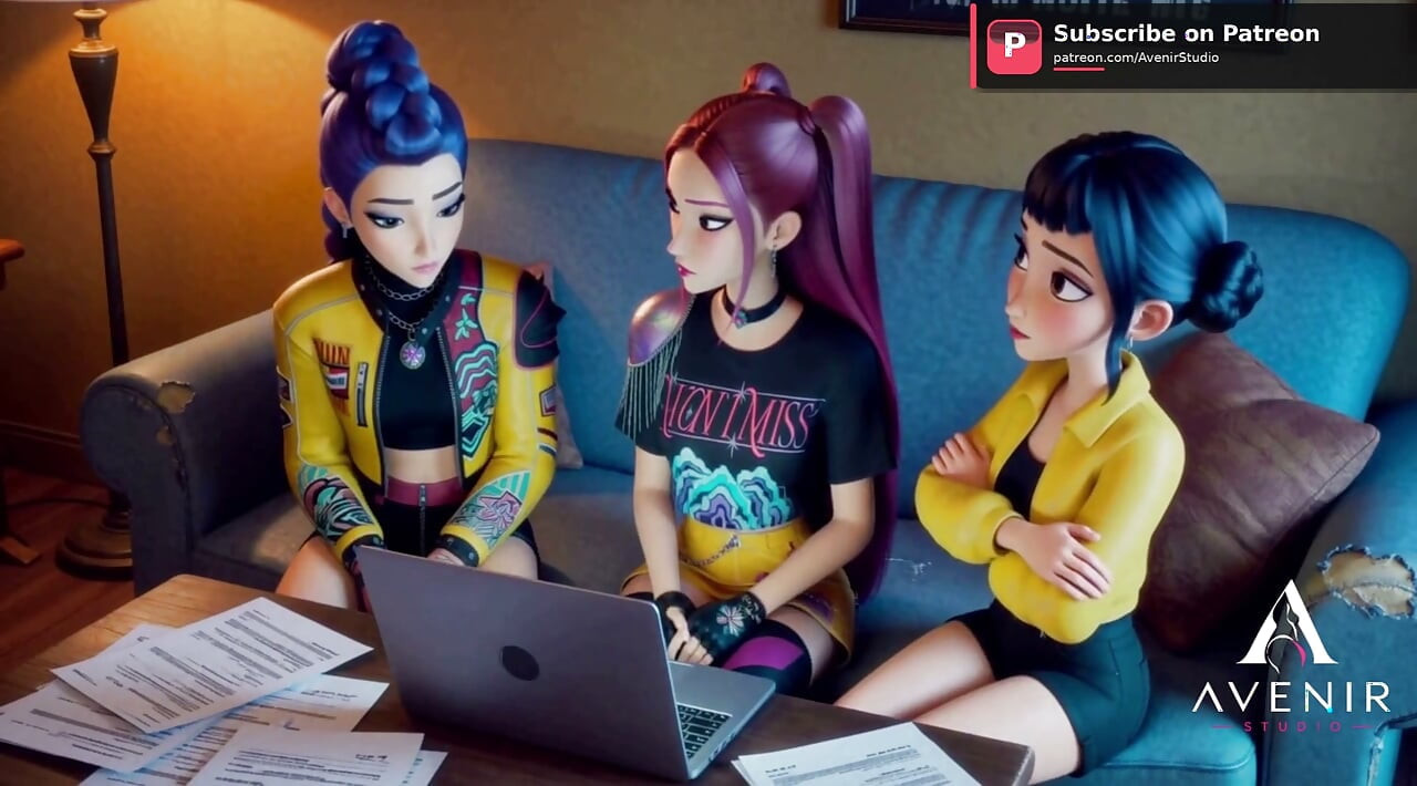 Kpop Demon Hunters (Rumi, Mira and Zoey) - Episode 2