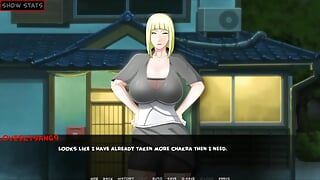 Sarada Training (Kamos.Patreon) - Parte 39 sexo com Samui e Mizukage por LoveSkysan69
