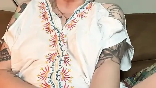 Sigara içen fetiş orta yaşlı seksi kadın mastürbasyon