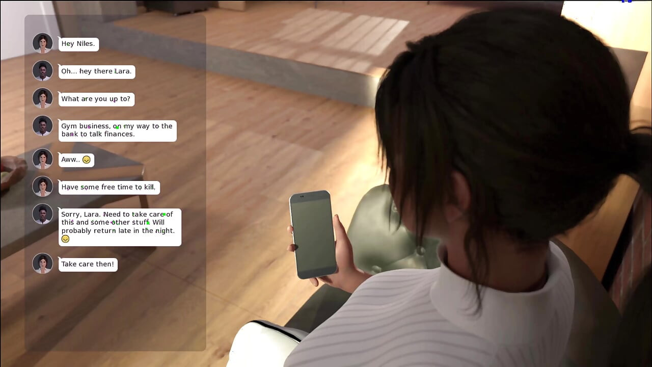 Croft Adventures 3 Lara Loves BDSM and Big Black Cocks and to Tease Other